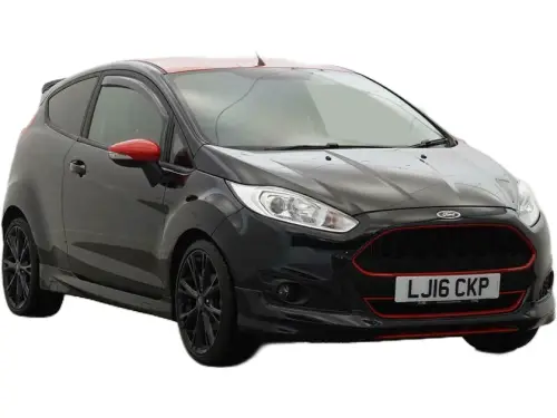 Ford Fiesta Zetec S LJ16 CKP
