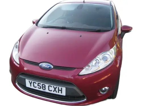 Ford Fiesta YC58 CXH