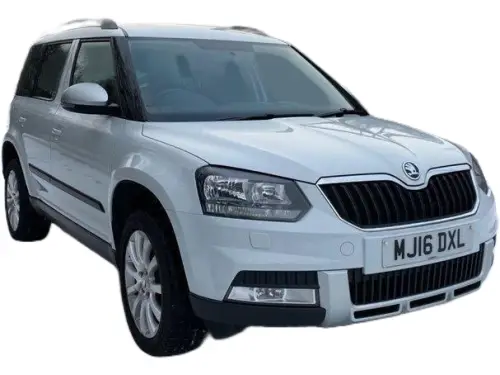 Škoda Yeti MJ16 DXL