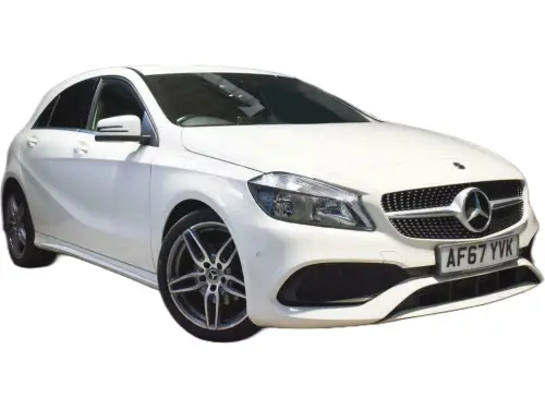 Mercedes-Benz A-Class AF67 YVK