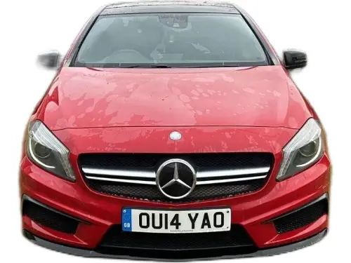 Mercedes-Benz A-Class OU14 YAO