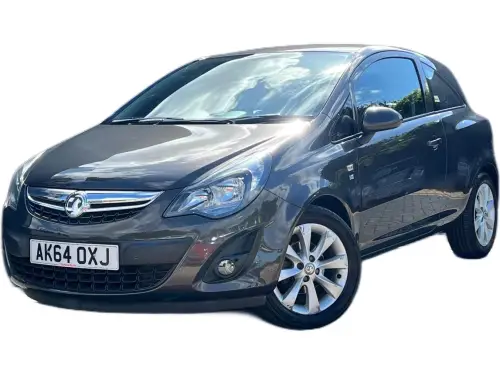 Vauxhall Corsa AK64 OXJ