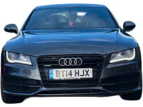 Audi A7 S Line Black Edit TDI QUT A BT14 HJX