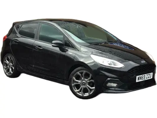 Ford Fiesta ST-Line X Turbo WN69 ZZU