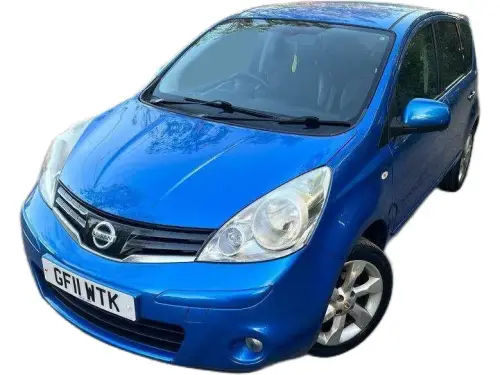 Nissan Note GF11 WTK