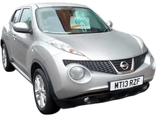 Nissan Juke Acenta dCi MT13 RZF