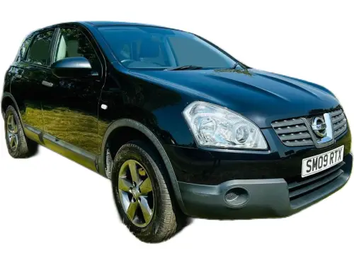 Nissan Qashqai SM09 RTX
