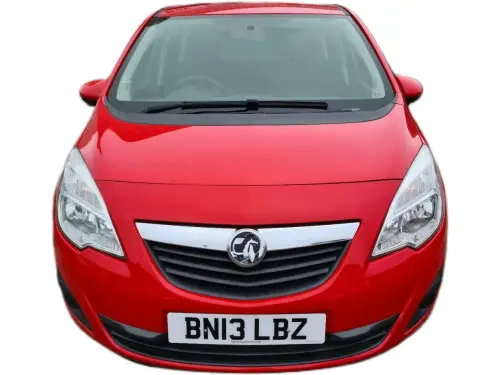 Vauxhall Meriva Exclusiv AC BN13 LBZ