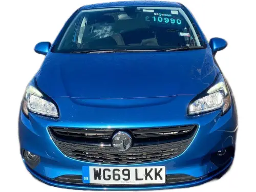 Vauxhall Corsa WG69 LKK