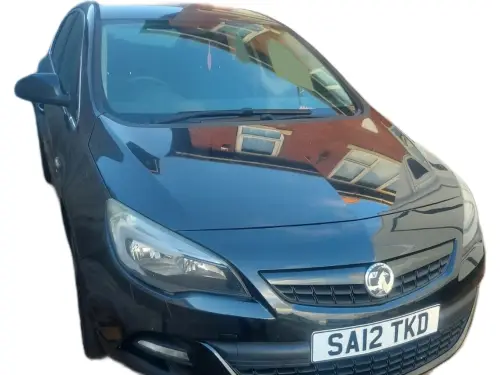 Vauxhall Astra SA12 TKD