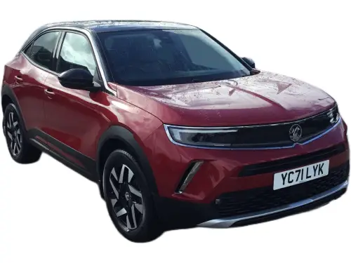 Vauxhall Mokka Elite Nav Turbo YC71 LYK