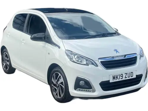 Peugeot 108 MK19 ZUD