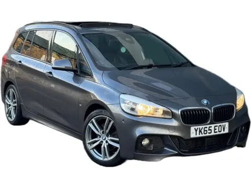 BMW 218d M Sport Auto YK65 EOV