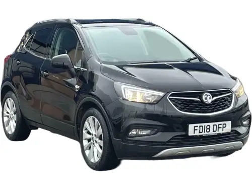 Vauxhall Mokka X Elite Ecotec S/S FD18 DFP