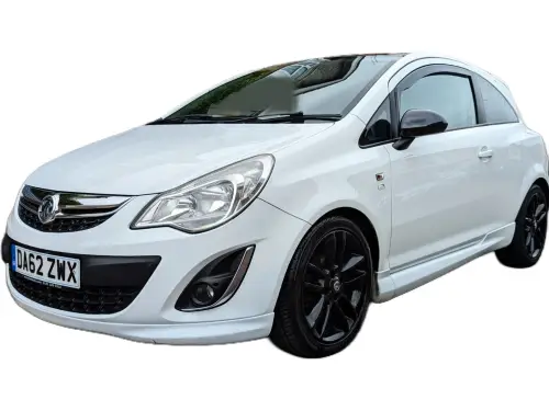 Vauxhall Corsa DA62 ZWX
