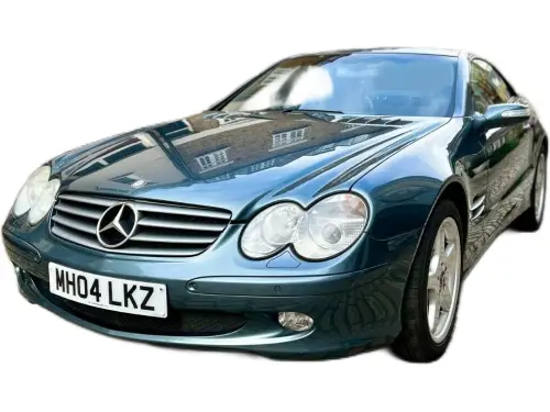 Mercedes-Benz SL MH04 LKZ