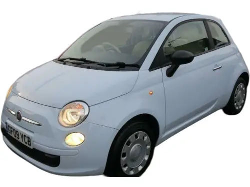 Fiat 500 POP GF09 YCB