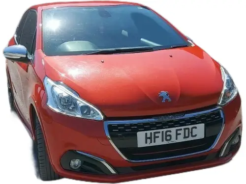 Peugeot 208 GTI THP HF16 FDC