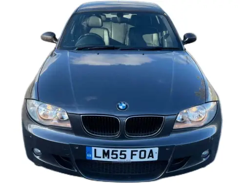 BMW 118i M Sport Auto LM55 FOA
