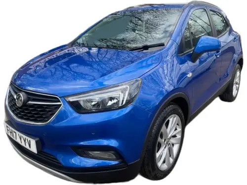 Vauxhall Mokka FH17 YYV