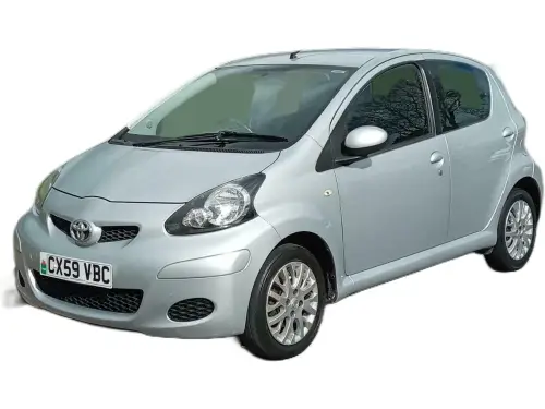 Toyota Aygo Platinum VVT-i CX59 VBC