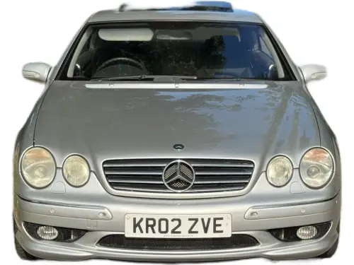 Mercedes-Benz CL KR02 ZVE