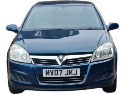 Vauxhall Astra MV07 JKJ