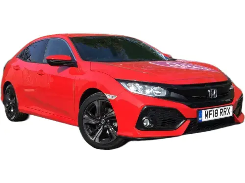 Honda Civic SR VTEC MF18 RRX