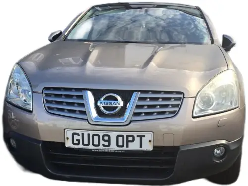 Nissan Qashqai GU09 OPT