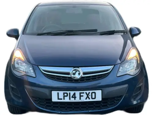 Vauxhall Corsa LP14 FXO