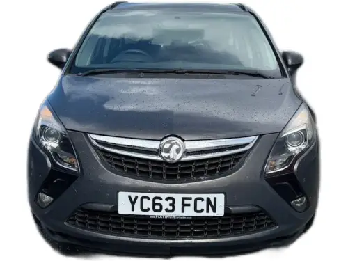 Vauxhall Zafira YC63 FCN