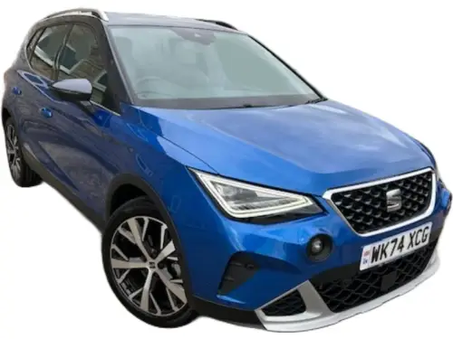 SEAT Arona Xperience Lux Ecotsi S-A WK74 XCG