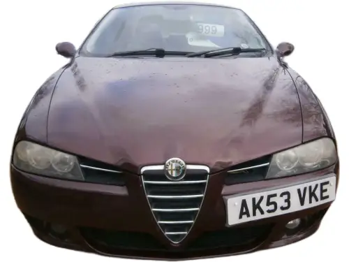 Alfa Romeo 156 Veloce JTS AK53 VKE