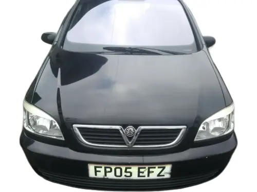 Vauxhall Zafira Breeze DTI FP05 EFZ