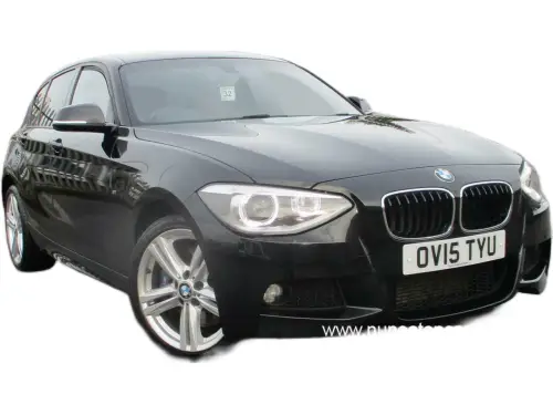 BMW 120d xDrive M Sport OV15 TYU