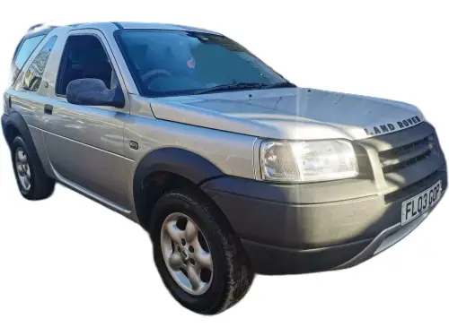 Land Rover Freelander Serengeti TD4 FL03 GOP