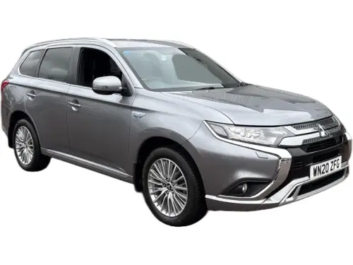 Mitsubishi Outlander Dynamic PHEV CVT WN20 ZFG