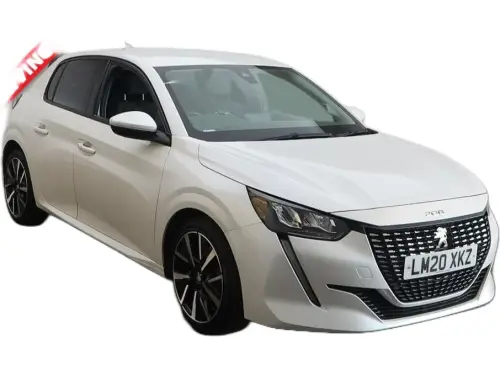Peugeot 208 Allure PureTech S/S Auto LM20 XKZ