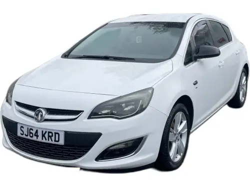 Vauxhall Astra SJ64 KRD