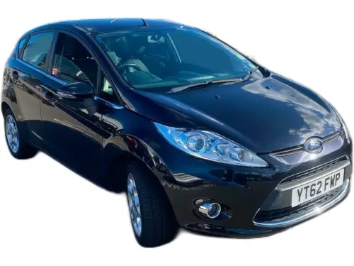 Ford Fiesta Zetec YT62 FWP