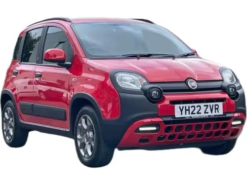 Fiat Panda RED MHEV YH22 ZVR
