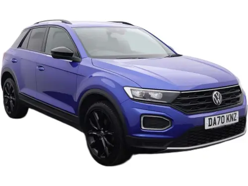 Volkswagen T-Roc Black Edition TSI Evo SA DA70 KNZ