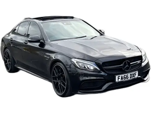 Mercedes-Benz C FA66 DXF