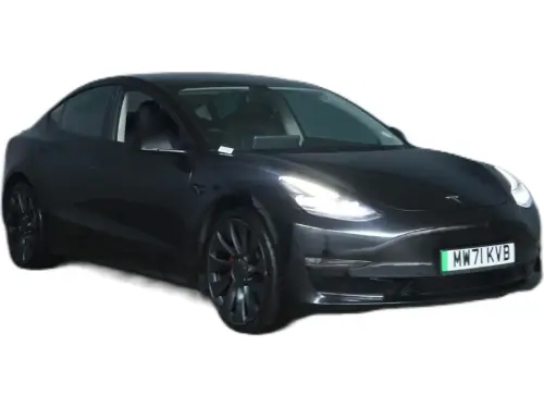 Tesla Model 3 Performance AWD MW71 KVB