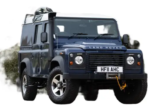 Land Rover Defender 110 TD D/C HF11 AHC