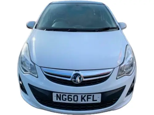 Vauxhall Corsa Limited Edition NG60 KFL