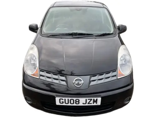 Nissan Note GU08 JZM