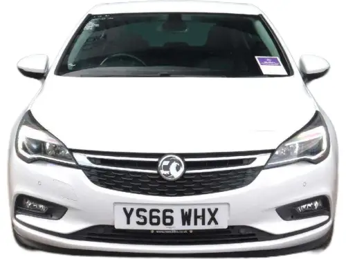 Vauxhall Astra Elite Nav CDTi YS66 WHX