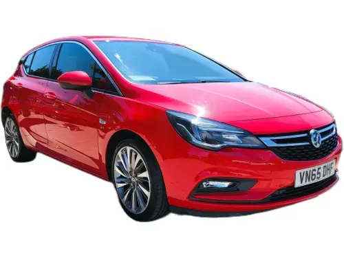 Vauxhall Astra VN65 DHF