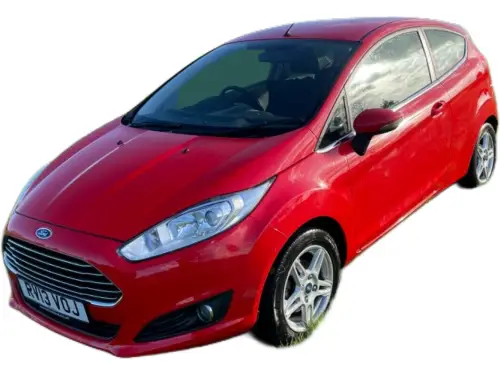 Ford Fiesta Zetec RV13 VOJ